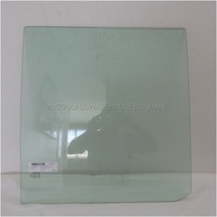 LAND ROVER DISCOVERY 2 - 3/1999 to 11/2004 - 4DR WAGON - LEFT SIDE REAR DOOR GLASS