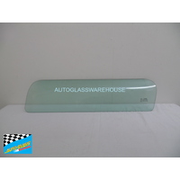 LAND ROVER DISCOVERY 1 - 3/1991 to 3/1994 - 4DR WAGON - DRIVERS - RIGHT SIDE ALPINE GLASS - GREEN