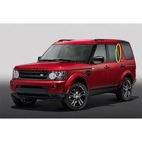 LAND ROVER DISCOVERY - 10/2009 TO CURRENT - 4DR WAGON - LEFT SIDE REAR QUARTER GLASS