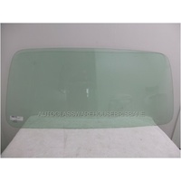 suitable for TOYOTA HIACE RH20/RH32 - 5/1977 to 12/1983 - VAN - REAR WINDSCREEN GLASS (NON-HEATED)