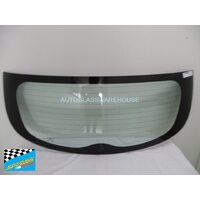 KIA RIO UB - 2/2012 to 12/2016 - 3DR/5DR HATCH - REAR WINDSCREEN GLASS - HEATED