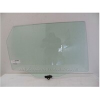 KIA SORENTO XM - 10/2009 to 6/2015 - 5DR WAGON - DRIVERS - RIGHT SIDE REAR DOOR GLASS