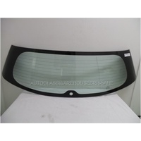 KIA SORENTO XM - 2012 to 6/2015 - 5DR WAGON - REAR WINDSCREEN GLASS - HEATED - GREEN