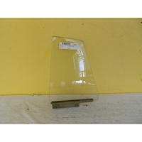 MAZDA - 121/RX5 COSMOS - DRIVERS SIDE - LEFT SIDE WIND UP GLASS (BEHIND DOOR)