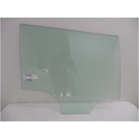 SKODA YETI - 9/2011 to 12/2017 - 5DR WAGON - DRIVERS - RIGHT SIDE REAR DOOR GLASS