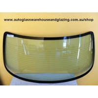 suitable for TOYOTA CAMRY SDV10 - 2/1993 to 8/1997 - 4DR SEDAN - (WIDEBODY) - REAR WINDSCREEN GLASS