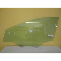 HYUNDAI i30 GD - 5/2012 TO 6/2017 - HATCH/WAGON - PASSENGERS - LEFT SIDE FRONT DOOR GLASS 