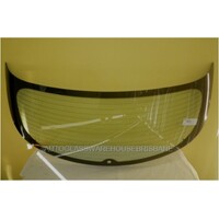 HYUNDAI i30 GD - 5/2012 to 6/2017 - 3DR/5DR HATCH - REAR WINDSCREEN GLASS - HEATED - WIPER HOLE
