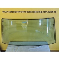 suitable for TOYOTA SOARER MZ10 - GZ10 - 1981 to 1986 - 2DR COUPE - REAR WINDSCREEN GLASS - 657h X 1350w 