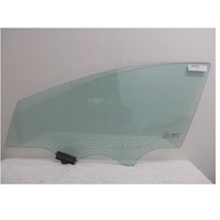 HYUNDAI i40 YF - 10/2011 to CURRENT - 4DR WAGON/SEDAN - PASSENGERS - LEFT SIDE FRONT DOOR GLASS 