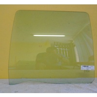 FORD FAIRLANE NA - NB - NC1 - 6/1988 to 12/1994 - 4DR SEDAN - LEFT SIDE REAR DOOR GLASS