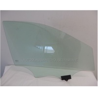 HYUNDAI SANTA FE DM - 8/2012 to 4/2018 - 5DR WAGON - DRIVERS - RIGHT SIDE FRONT DOOR GLASS - GENUINE WITH FITTINGS