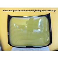 suitable for TOYOTA COROLLA AE92 SECA - 6/1989 to 8/1994 - 5DR HATCH - REAR WINDSCREEN GLASS - HEATED