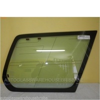 SUBARU FORESTER - 5/2002 to 2/2008 - 5DR WAGON - DRIVERS - RIGHT SIDE REAR CARGO GLASS - AERIAL, HEATER