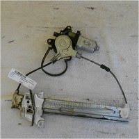 MAZDA TRIBUTE ED - 2/2001 to 6/2006 - 4DR WAGON - DRIVERS - RIGHT SIDE REAR WINDOW REGULATOR - ELECTRIC 