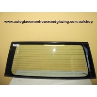 suitable for TOYOTA RAV4 SXA11- 7/1994 to 1/2000 - 3DR/5DR WAGON - REAR WINDSCREEN GLASS