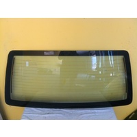 suitable for TOYOTA MASTER ACE IMPORT - VAN - REAR WINDSCREEN GLASS