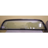 HOLDEN CREWMAN VY/VZ - 12/2000 to 7/2007 - 4DR UTE - REAR WINDSCREEN GLASS - HEATED