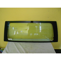 suitable for TOYOTA PRADO 95 SERIES - 7/1996 to 1/2003 - 5DR WAGON - REAR WINDSCREEN GLASS - HEATED