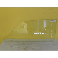 SUBARU 1300/1400/1600 DL - COUPE 1973>1975-PASSENGERS-LEFT SIDE-FRONT DOOR GLASS