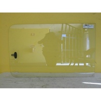 suitable for TOYOTA HIACE RH20/RH32-VAN 5/77>12/82-DRIVERS-RIGHT FRONT SLIDER (REAR GLASS) - 745mm WIDE x 473mm HIGH