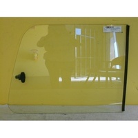 suitable for TOYOTA HIACE RH20/RH32 - 5/1977 to 12/1982 - SWB VAN - RIGHT SIDE REAR SLIDER (REAR GLASS) - 472H X 612W