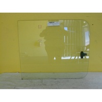 suitable for TOYOTA HIACE RH20/RH32 - 5/1977 to 12/1982 - VAN - LEFT SIDE SLIDER (REAR GLASS) 538mm x 474mm
