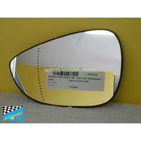 FORD FIESTA WS/WT - 9/2008 to CURRENT - 5DR HATCH - PASSENGERS - LEFT SIDE MIRROR - HEATED - WITH BASE 4202 042 LH