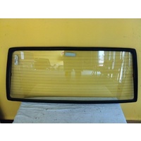 suitable for TOYOTA LITEACE KM30 - 8/1985 to 3/1992 - VAN - REAR WINDSCREEN GLASS - 543mm HIGH