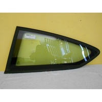 FORD FIESTA WS/WT - 1/2009 to CURRENT - 3DR HATCH - PASSENGERS - LEFT SIDE OPERA GLASS - ENCAPSULATED - BLACK MOULD)