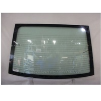 HOLDEN VECTRA ZC - 2/2003 to 7/2005 - 5DR HATCH - REAR WINDSCREEN GLASS - (780h X 1240w) NOT ENCAPSULATED
