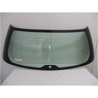 SUBARU LIBERTY/OUTBACK 3RD GEN - 10/1998 TO 8/2003 - 5DR WAGON - REAR WINDSCREEN GLASS - ENCAPSULATED