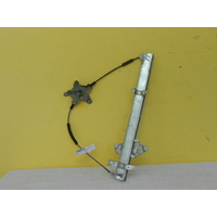 NISSAN NAVARA - UTE 4/97>CURRENT - RIGHT SIDE FRONT DOOR-MANUAL WINDOW REGULATOR