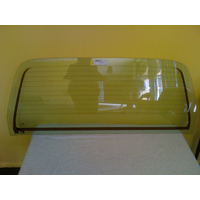 suitable for TOYOTA 4RUNNER RN/LN/YN130 - 10/1989 to 6/1996 - 2DR/4DR WAGON - REAR WINDSCREEN GLASS - HEATED - LOW STOCK