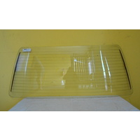 suitable for TOYOTA TOWNACE YR39 - 4/1992 to 12/1996 - VAN - REAR WINDSCREEN GLASS - HEATED - 530H X 1290W