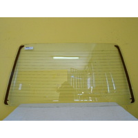 DATSUN SUNNY B310 - 1/1979 to 1/1981 - PANEL VAN - REAR WINDSCREEN GLASS (1290 X 639)