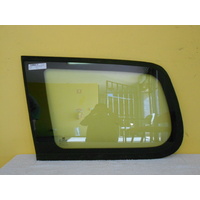 HYUNDAI TERRACAN HP - 11/2001 to 2/2004  - 5DR WAGON - PASSENGERS - LEFT SIDE REAR CARGO GLASS - ENCAPSULATED