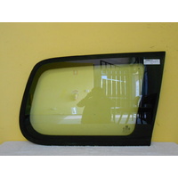 HYUNDAI TERRACAN HP - 11/2001 to 2/2004  - 5DR WAGON - DRIVERS - RIGHT SIDE REAR CARGO GLASS - ENCAPSULATED (Second-hand)