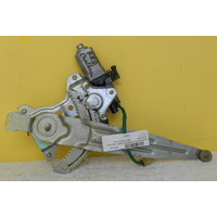 MITSUBISHI CHALLENGER PAI/PAII - 3/1998 to 1/2007 - 5DR WAGON  - DRIVERS - RIGHT REAR WINDOW REGULATOR - ELECTRIC 