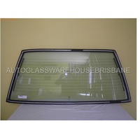 suitable for TOYOTA CORONA ST141/ RT142 - 8/1983 to 1987 - 4DR WAGON - REAR WINDSCREEN GLASS