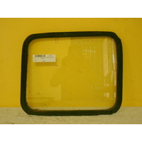 AUSTIN MINI 850/1000/1100 - 1/1960 to CURRENT - VAN - PASSENGERS - LEFT SIDE REAR BARN DOOR GLASS (316mm high x 384 wide)