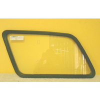 SUBARU 1300/1400/1600 DL-4DR WAG 1971>1979-PASSENGER-LEFT SIDE - CARGO GLASS