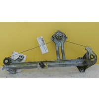 HOLDEN VECTRA JR - 5DR HAT 7/97>12/02 - DRIVERS-RIGHT REAR DOOR-MANUAL WINDOW REGULATOR