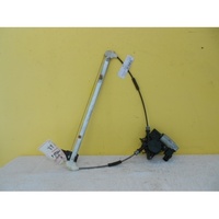 MAZDA 6 GG/GY - 8/2002 to 12/2007 - 5DR HATCH - DRIVERS - RIGHT REAR DOOR WINDOW REGULATOR - ELECTRIC 