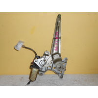 suitable for TOYOTA COROLLA - 5DR HAT 9/98>11/01-DRIVER-RIGHT REAR DOOR-ELECTRIC WINDOW REGULATOR