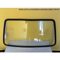 MAZDA 323 FA4TS - 3/1977 to 9/1980 - 3DR/5DR HATCH - REAR WINDSCREEN GLASS - 560H - HEATED
