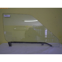 MITSUBISHI SIGMA GE/GH - 10/1977 to 2/1982 - 4DR SEDAN - DRIVERS - RIGHT SIDE FRONT DOOR GLASS (780MM)