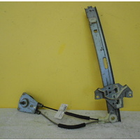 suitable for TOYOTA CAMRY SDV10 - 2/1993 to 8/1997 - 4DR WAGON- RIGHT SIDE REAR WINDOW REGULATOR - MANUAL