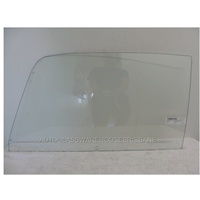 CHRYSLER VALIANT VH CHARGER - 1971 to 1972 - 2DR COUPE - PASSENGER - LEFT SIDE FRONT DOOR GLASS (WITH VENT) - CLEAR