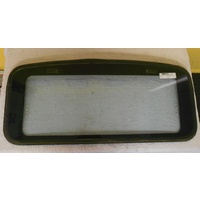 suitable for TOYOTA TARAGO YR22 - 2/1983 to 8/1990 - VAN - SUNROOF GLASS (420MM X 940MM)